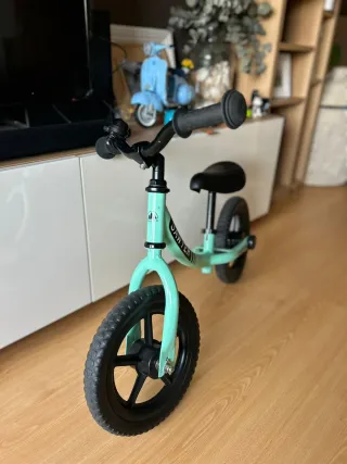 Bici sin pedales Sawyer verde