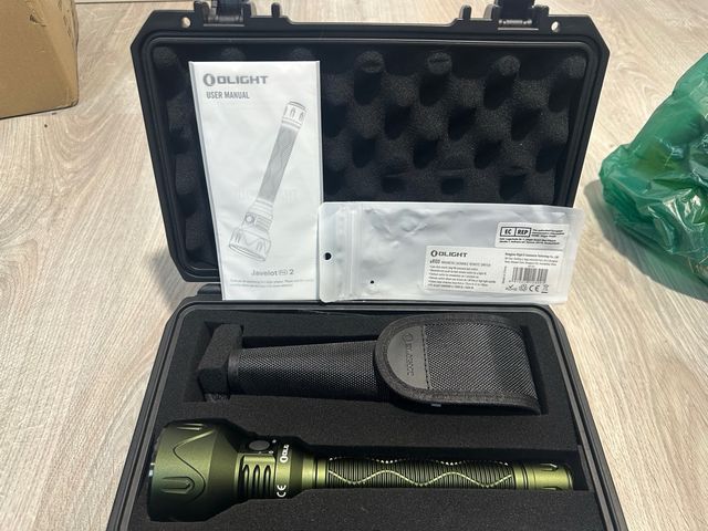 Linterna Olight Javelot Pro 2 Verde