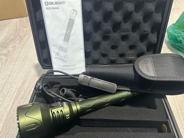 Linterna Olight Javelot Pro 2 Verde