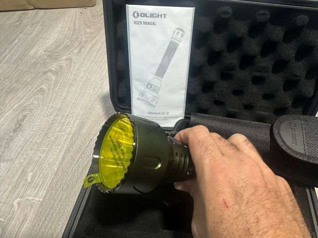 Linterna Olight Javelot Pro 2 Verde