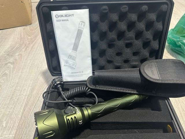Linterna Olight Javelot Pro 2 Verde