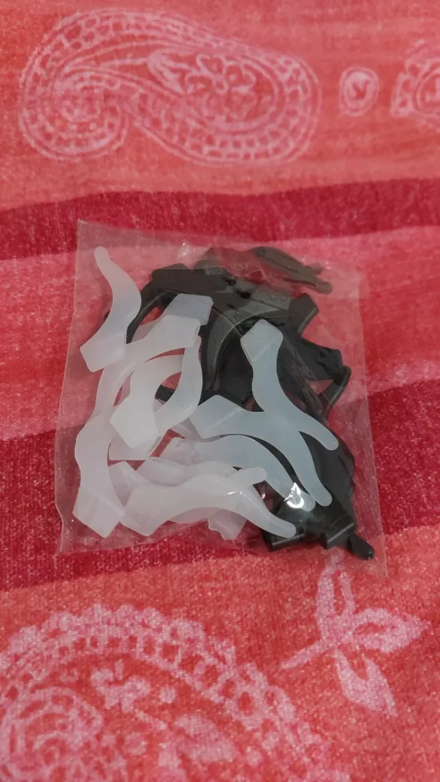 Sujeta gafas de silicona