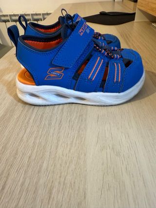 Sandalias Skechers S-Lights Niño Talla 24