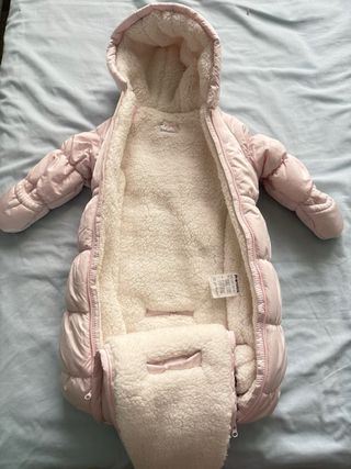 Buzo abrigo bebé prenatal 56 cm 1-3meses