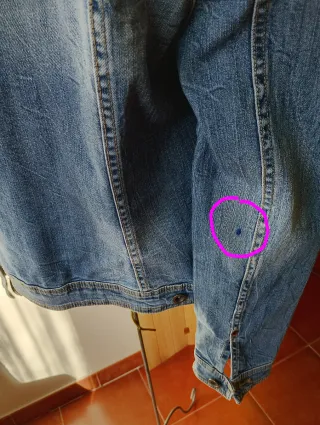 Cazadora vaquera Yessica mujer Talla M/L