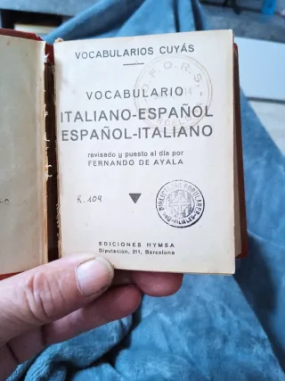 Vocabulario Italiano - Español - Español - Italian