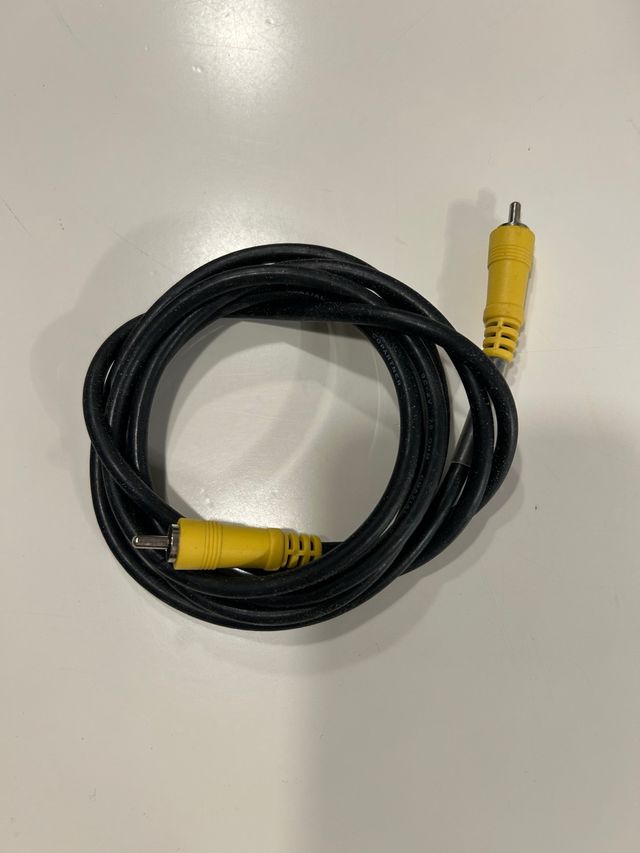 Cavo RCA Giallo