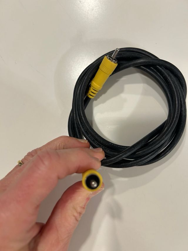 Cavo RCA Giallo