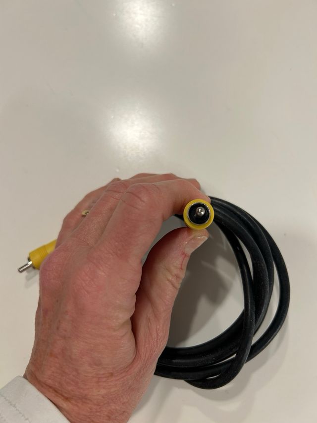 Cavo RCA Giallo