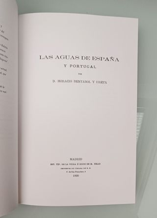 Las aguas de España y Portugal