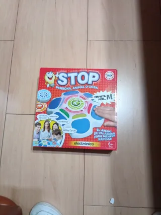 Juego de mesa Stop Electrónico Educa