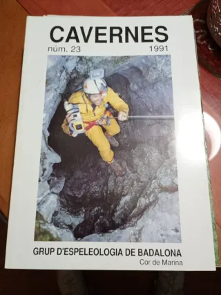 Revista Cavernes núm. 23 - 1991 espeleologia
