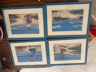 Set 4 Quadri 4 Stagioni