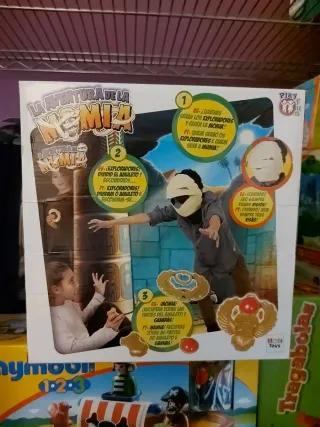 La Aventura de la Momia Juego de Mesa