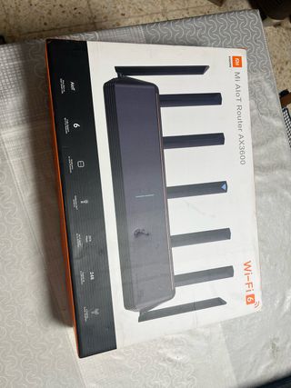 Router Xiaomi Mi AIoT AX3600 Wi-Fi 6
