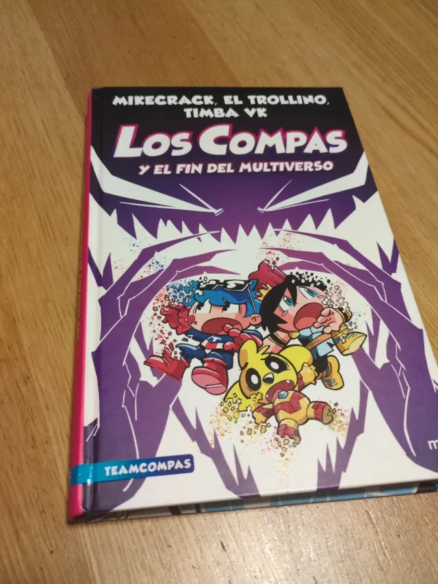 Compas 10. Los Compas y el fin del Multiverso