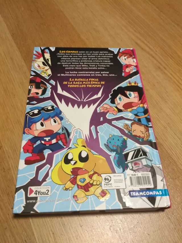 Compas 10. Los Compas y el fin del Multiverso