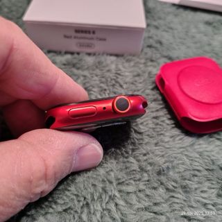 Apple Watch como nuevo, Series 6 44mm color rojo
