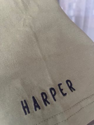 Camiseta Harper&Never Hombre Verde Oliva