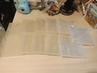 Lote 26 Cajas Nintendo DS transparentes