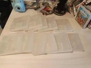 Lote 26 Cajas Nintendo DS transparentes