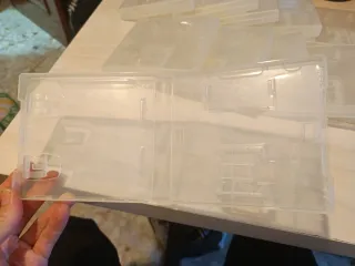 Lote 26 Cajas Nintendo DS transparentes