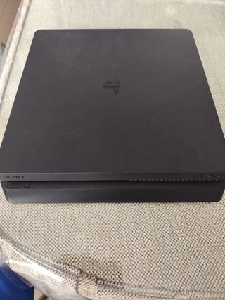 Consola PS4 Slim Edición Limitada Negra