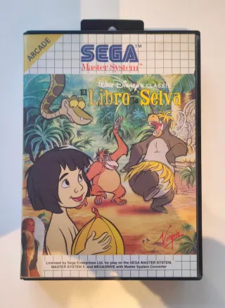 El Libro de la Selva - Sega Master System
