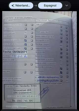 Volkswagen Touran 2011