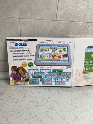 EducaTOUCH Junior Inglés - Tablet Educativa