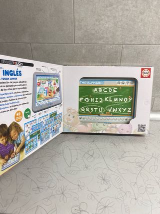 EducaTOUCH Junior Inglés - Tablet Educativa