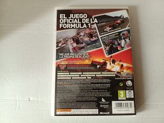 XBOX 360 Formula 1 2011 Juego + Manual