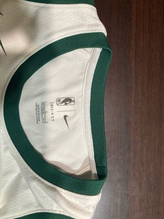 Camiseta Boston Celtics Talla L Niño