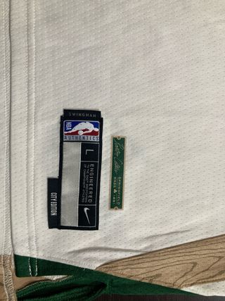 Camiseta Boston Celtics Talla L Niño