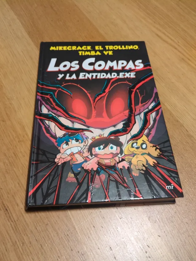 Compas 6. Los Compas y la Entidad.Exe