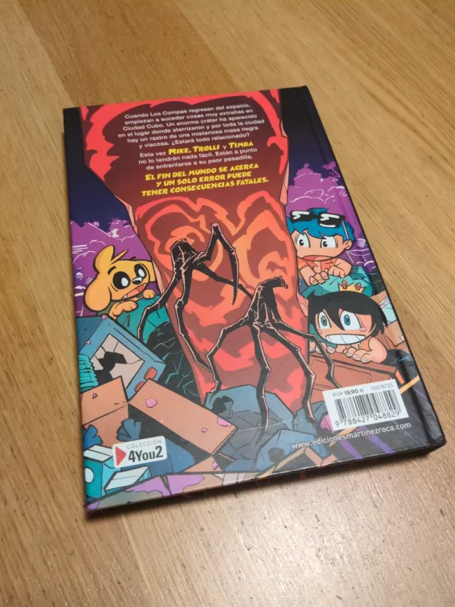 Compas 6. Los Compas y la Entidad.Exe