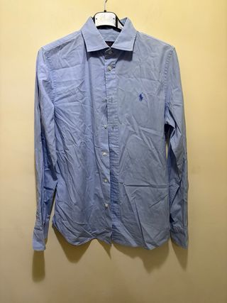 Camicia Polo Ralph Lauren Azzurra Taglia 8