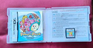 Super Princess Peach Nintendo DS Completo Multilin