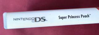 Super Princess Peach Nintendo DS Completo Multilin