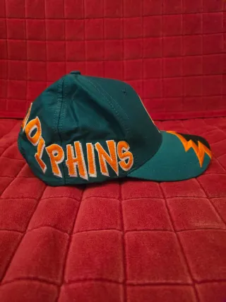 Cappello Miami Dolphins NFL jagged edge 1996 90s
