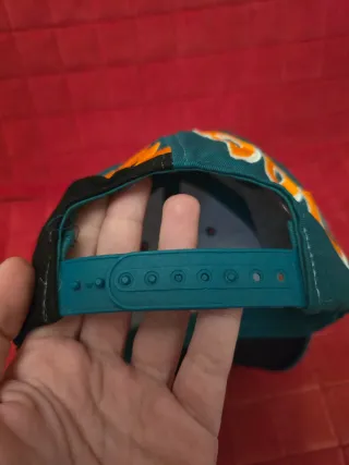 Cappello Miami Dolphins NFL jagged edge 1996 90s