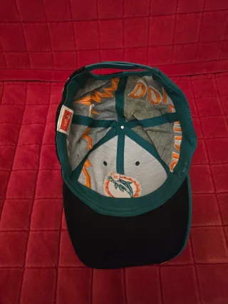 Cappello Miami Dolphins NFL jagged edge 1996 90s