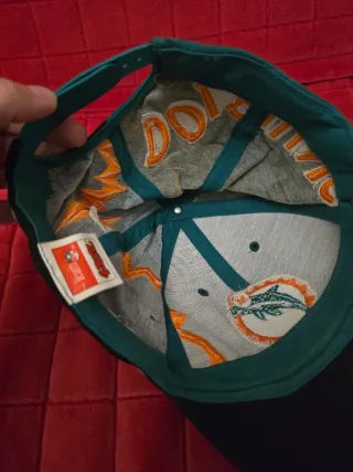 Cappello Miami Dolphins NFL jagged edge 1996 90s