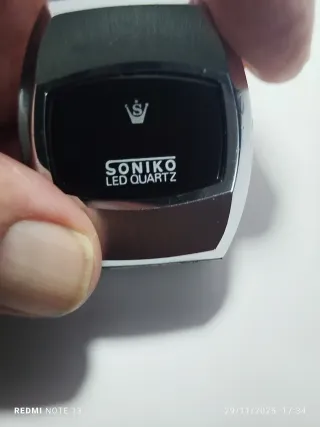 Reloj Soniko LED Quartz Colección