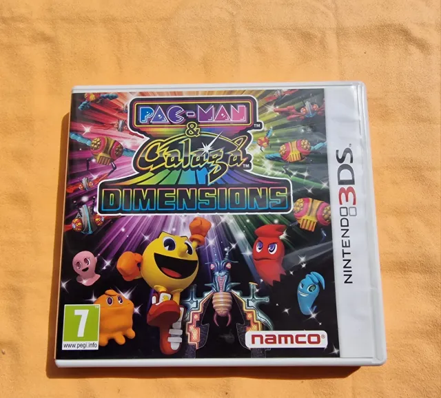 Pac-Man & Galaga Dimensions Nintendo 3DS