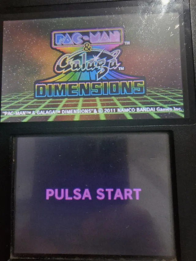 Pac-Man & Galaga Dimensions Nintendo 3DS