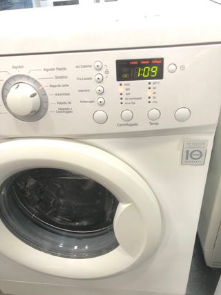Lavadora LG 8kg Direct Drive