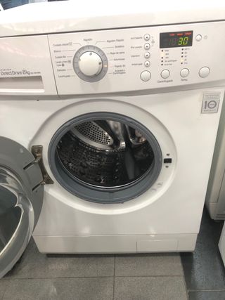 Lavadora LG 8kg Direct Drive