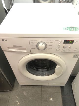 Lavadora LG 8kg Direct Drive