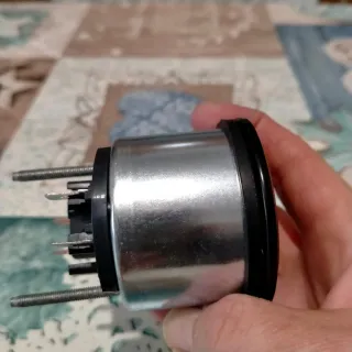 Manometro Voltmetro auto.